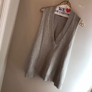 Revolve (Lumiere Brand) Oversized Sweater Vest